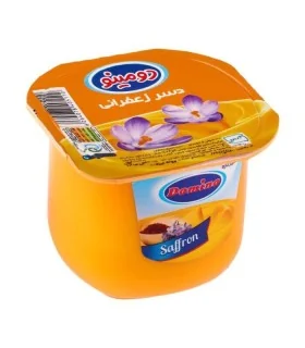 دسر زعفرانی دومینو