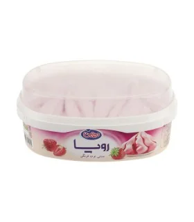 بستنی توت فرنگی میهن