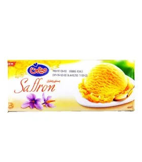 بستنی زعفرانی میهن