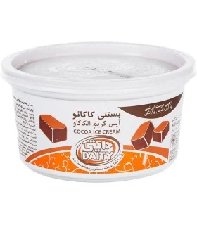 بستنی کاکائویی دایتی