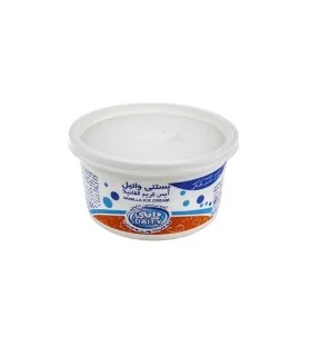 بستنی وانیلی دایتی