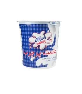 ماست پر چرب دامداران مقدار 900 گرم