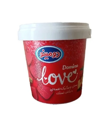 بستنی چیز کیک قلبی دومینو58 گرم