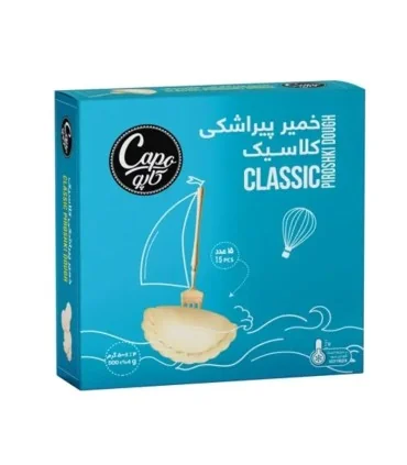 خمیر پیراشکی کاپو