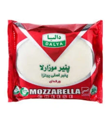 پنیر موزارلا دالیا ورقه ای