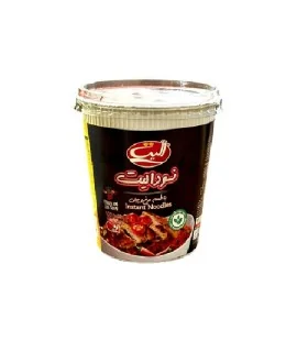 نودل لیوانی مرغ و چیلی الیت