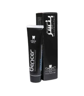 خمیر دندان سفید کننده زغالی بنسر