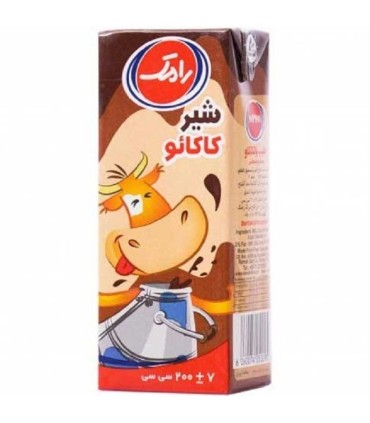 شیر کاکائو رامک 200 سی سی