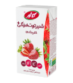 شیر توت فرنگی غنی شده کاله