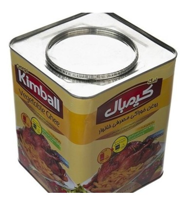 روغن جامد 5 کیلویی کیمبال