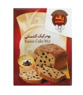 پودر کیک کشمشی رشد_370گرم