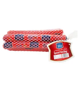 هات داگ مخصوص 202-500 گرم