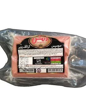 سوسیس کراکف پنیر دمس