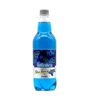 نوشابه گازدار با طعم بلوبری هوفنبرگ 1 لیتر