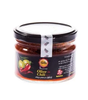 سس فلفل پوره 225 گرم بهروز