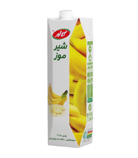 شیر موز کاله 1000 میلی لیتر