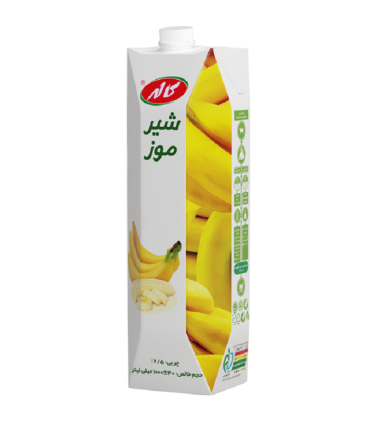 شیر موز کاله 1000 میلی لیتر