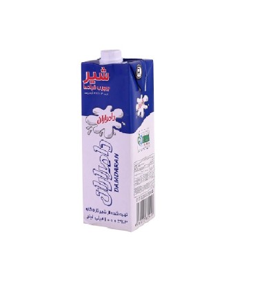 شیر پرچرب فرادما دامداران 1000 میلی لیتر