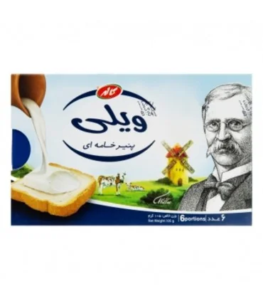 پنیر خامه ای ویلی 105 گرمی کاله