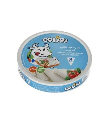 پنیر سفید مثلثی کم نمک روزانه 120 گرم