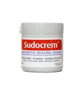 کرم ترمیم کننده و ضد سوختگی سودوکرم 125 گرم