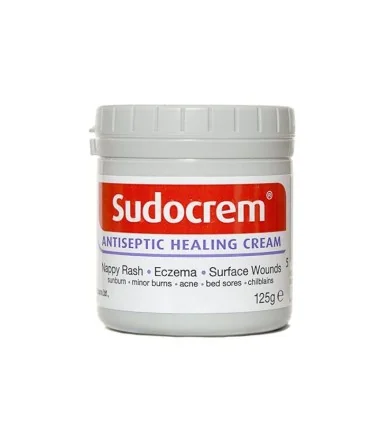 کرم ترمیم کننده و ضد سوختگی سودوکرم 125 گرم
