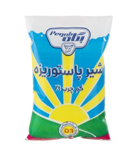 شیر پاستوریزه کم چرب پگاه 800 گرم