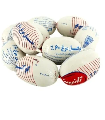 کوکتل مرغ 60٪ تانیس 500 گرم