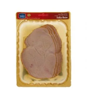 بیکن بوقلمون 202 _ 250 گرم