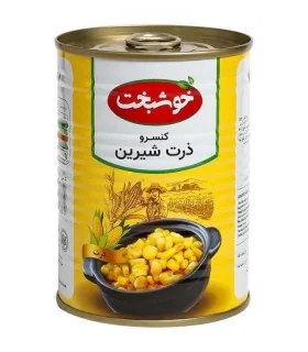 کنسرو ذرت شیرین خوشبت 380 گرم