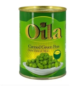 کنسرو نخود سبز اویلا 380 گرم