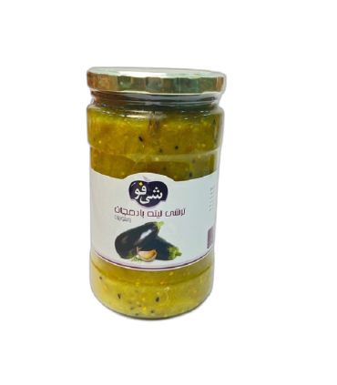 ترشی لیته بادمجان شی فو