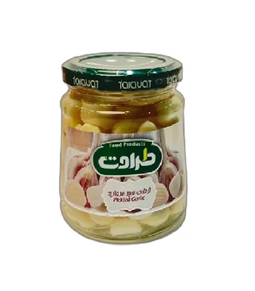 ترشی سیر طراوت 300 گرم