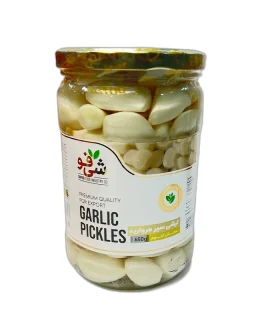 ترشی سیر شی فو 650 گرم