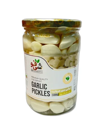 ترشی سیر شی فو 650 گرم