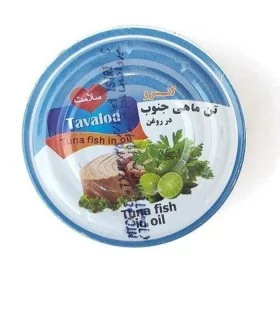 کنسرو تن ماهیی تولد 180 گرم