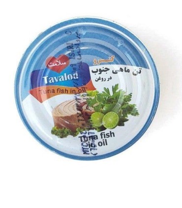 کنسرو تن ماهیی تولد 180 گرم