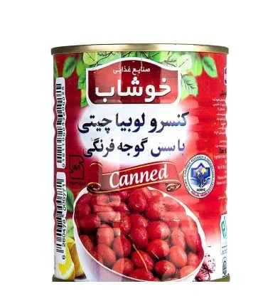 کنسرو لوبیا چیتی خوشاب 350 گرم