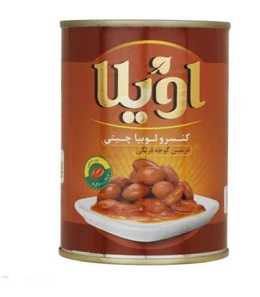کنسرو لوبیا چیتی اویلا 380 گرم