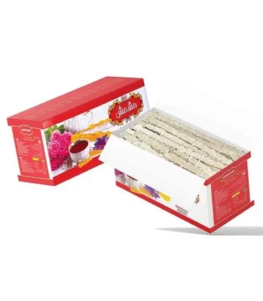 نبات سفید مشمش فله