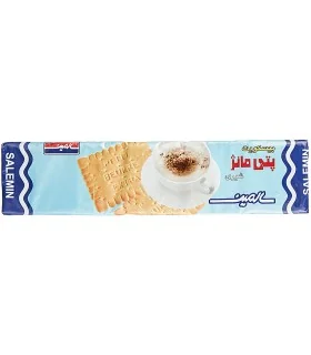 بیسکوئیت پتی مانژ شیری سالمین 125 گرم