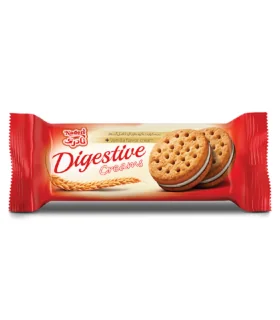 بیسکوئیت کرمدار وانیلی نادری 110 گرم