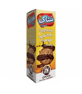 بیسکویت کاکائویی چند غله ستاک 370 گرم