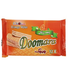 ویفر پرتقالی دومارا چیچک 100 گرم
