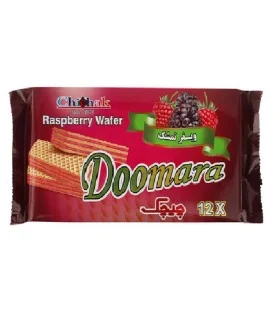 ویفر تمشک چیچک 100 گرم