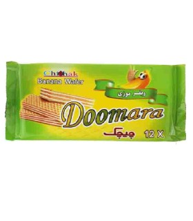 ویفر موز دومارا چیچک 100 گرم