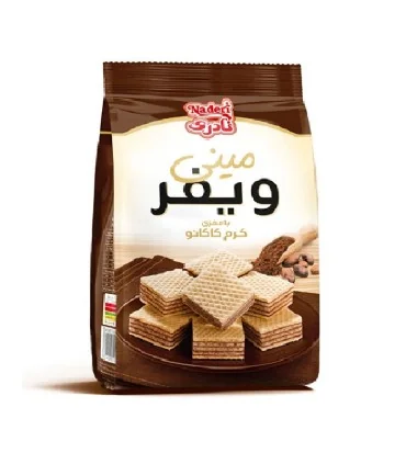 مینی ویفر کاکائویی نادری 90 گرم