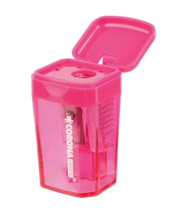 مداد تراش کرونا مخزن دار