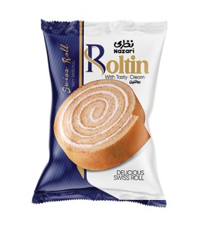 کیک رولتین شیری نظری 65 گرم
