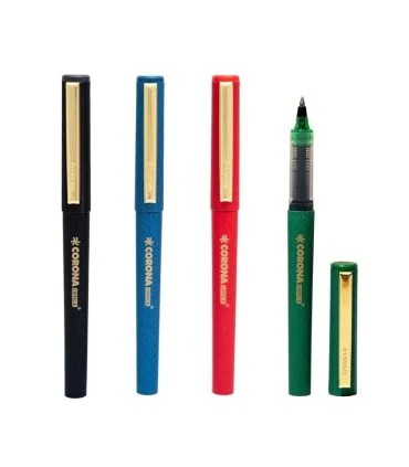 روان نویس 0/5mm کرونا رنگ آبی